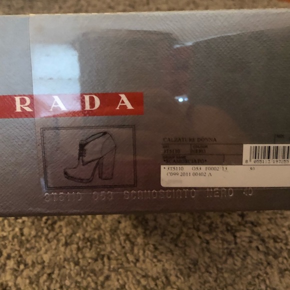 Prada boots ✨authentic✨ - Picture 6 of 6